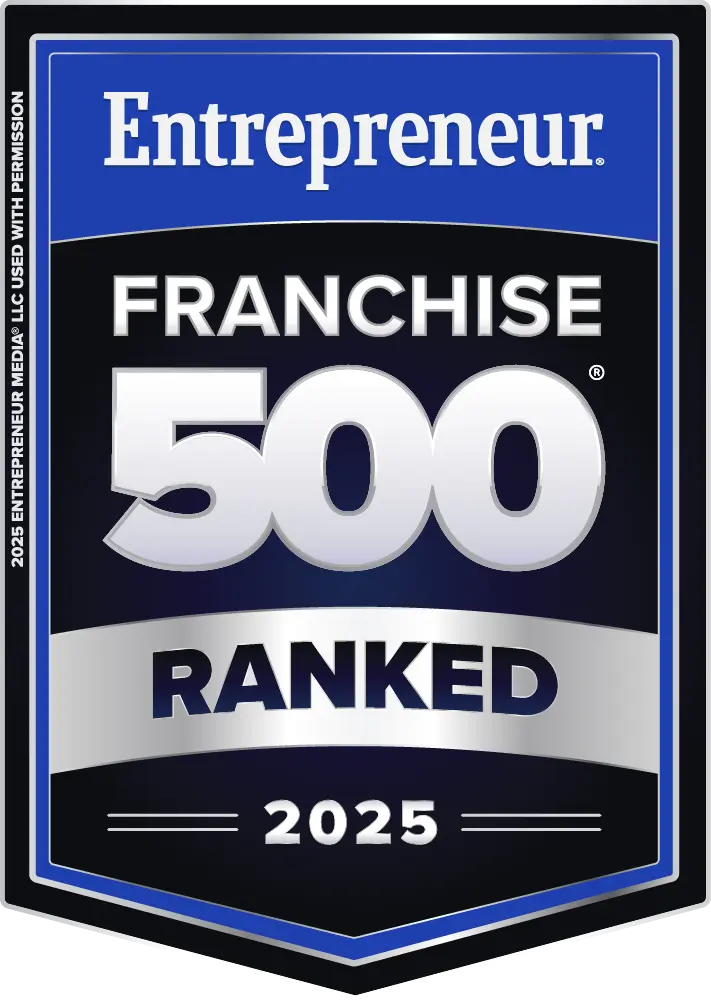 Entrepreneur Franchise 500 Badged Ranked 2025