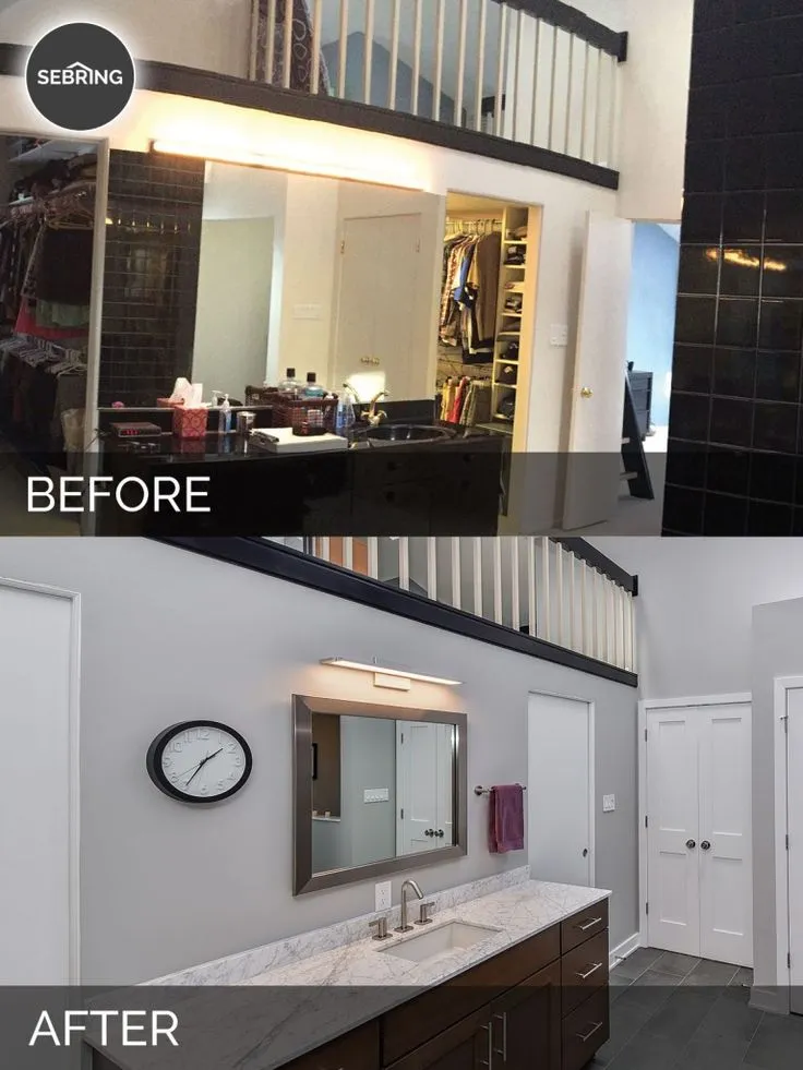 Mike Julias Master Bath Before After Pictures…