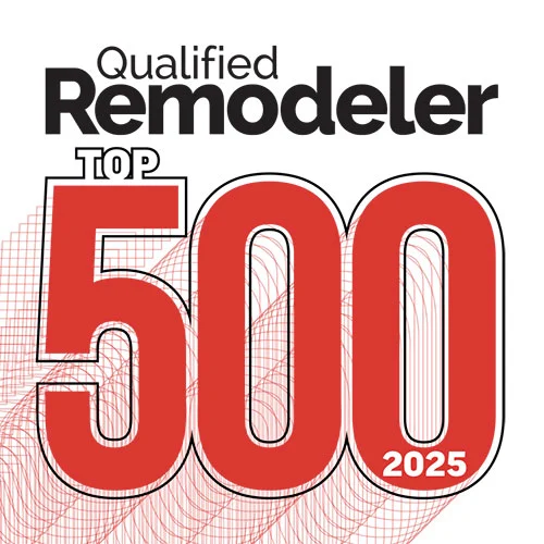 qualified remodeler top 500 2025 badge